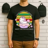 Just Baked You Some Shut The F*ucupcakes T-Shirt thumb 6