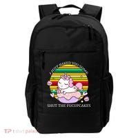 Just Baked You Some Shut The F*ucupcakes Backpack thumb 0