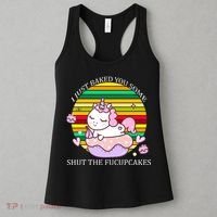 Just Baked You Some Shut The F*ucupcakes Women's Tank Top thumb 3