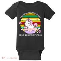 Just Baked You Some Shut The F*ucupcakes Baby Bodysuit thumb 0