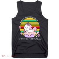 Just Baked You Some Shut The F*ucupcakes Tank Top thumb 0