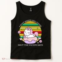 Just Baked You Some Shut The F*ucupcakes Tank Top thumb 2