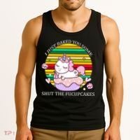 Just Baked You Some Shut The F*ucupcakes Tank Top thumb 3