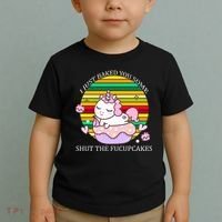 Just Baked You Some Shut The F*ucupcakes Toddler T-Shirt thumb 2