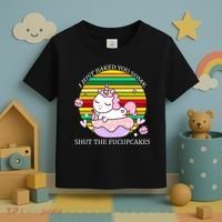 Just Baked You Some Shut The F*ucupcakes Toddler T-Shirt thumb 3