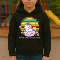 Just Baked You Some Shut The F*ucupcakes Kids Hoodie thumb 3