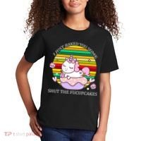 Just Baked You Some Shut The F*ucupcakes Kids T-Shirt thumb 2