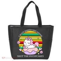 Just Baked You Some Shut The F*ucupcakes Tote Bag thumb 0