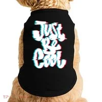 Just Be Cool Doggie Tank thumb 0