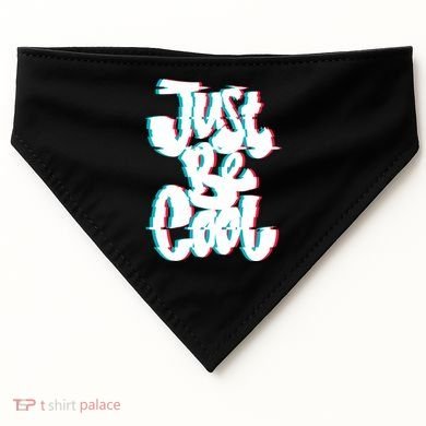 Just Be Cool USA-Made Doggie Bandana