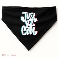 Just Be Cool USA-Made Doggie Bandana thumb 0