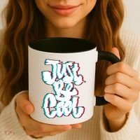 Just Be Cool Coffee Mug thumb 3