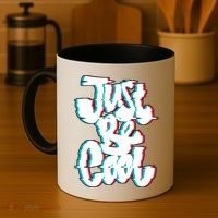 Just Be Cool Coffee Mug thumb 4