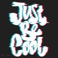 Just Be Cool Golf Towel thumb 3