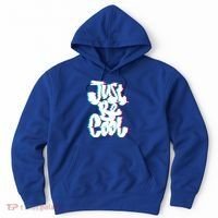 Just Be Cool Hoodie thumb 0
