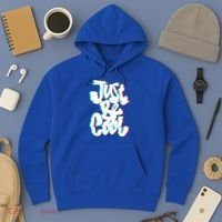 Just Be Cool Hoodie thumb 3