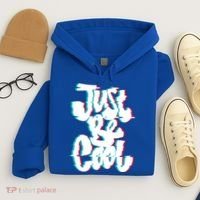 Just Be Cool Hoodie thumb 4