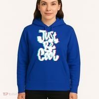 Just Be Cool Hoodie thumb 5