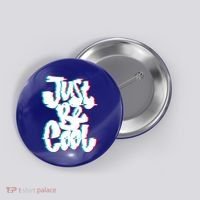 Just Be Cool Button thumb 0
