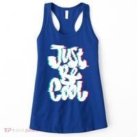 Just Be Cool Women's Tank Top thumb 0