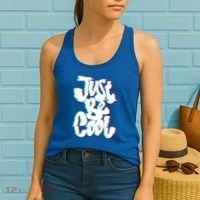 Just Be Cool Women's Tank Top thumb 2