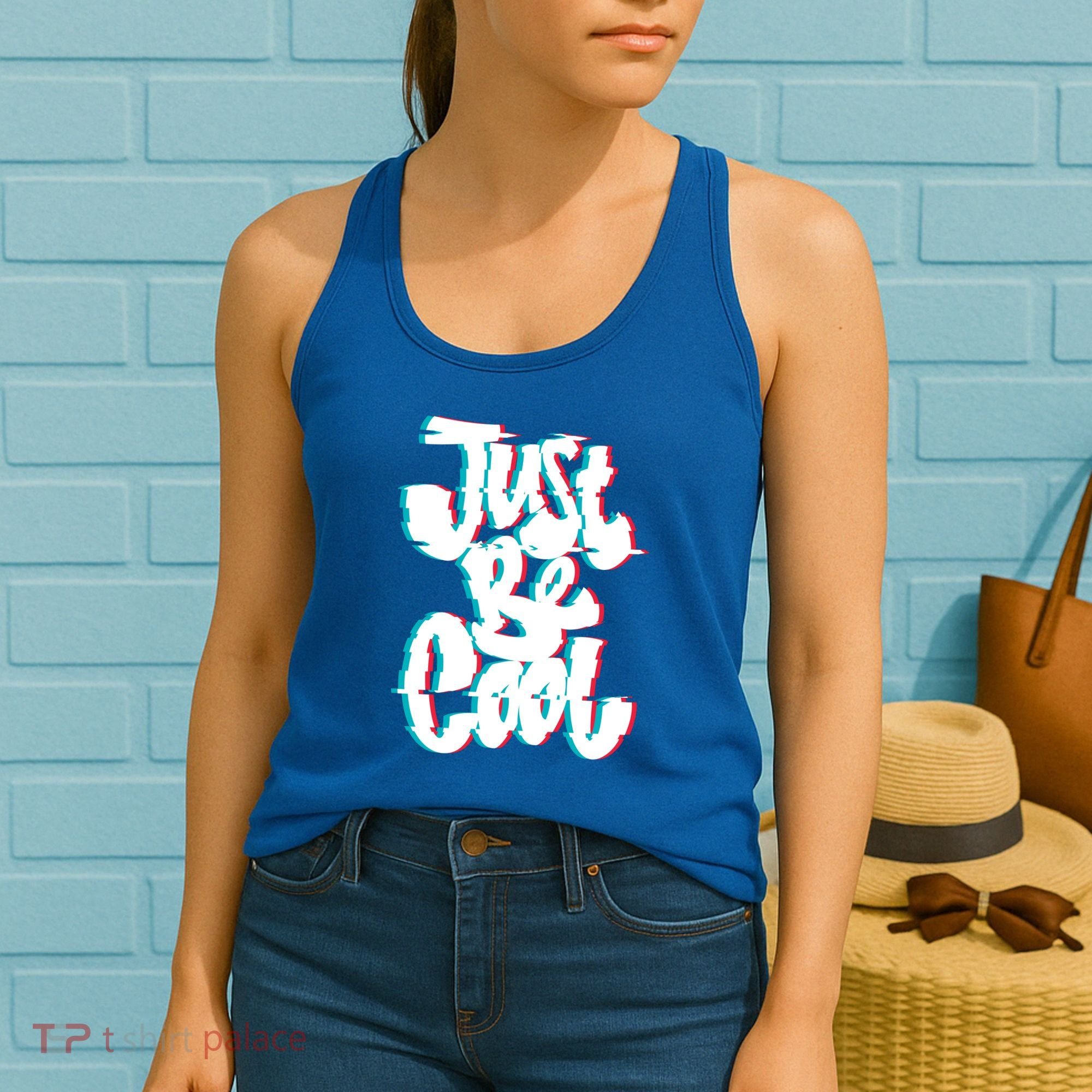 Just Be Cool Women's Tank Top