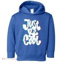 Just Be Cool Toddler Hoodie thumb 0