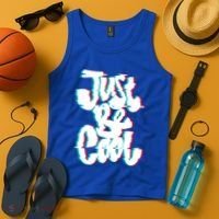 Just Be Cool Tank Top thumb 4