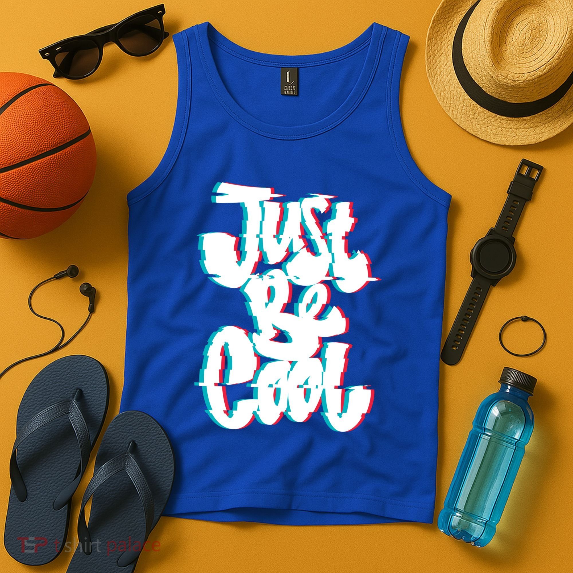 Just Be Cool Tank Top