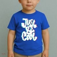 Just Be Cool Toddler T-Shirt thumb 2