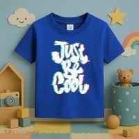 Just Be Cool Toddler T-Shirt thumb 3