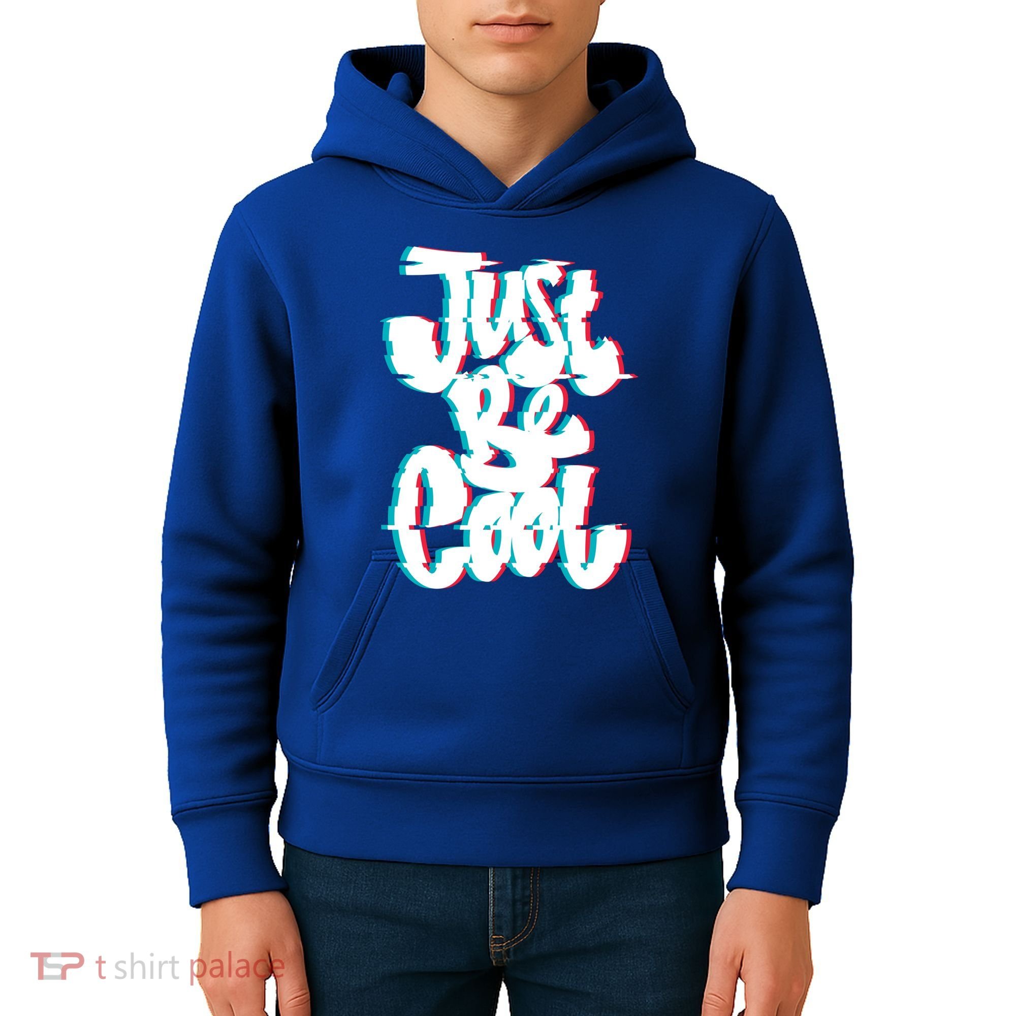 Just Be Cool Kids Hoodie
