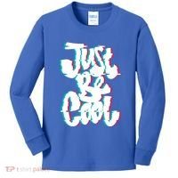 Just Be Cool Kids Long Sleeve Shirt thumb 0