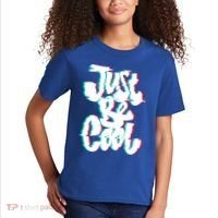 Just Be Cool Kids T-Shirt thumb 2