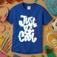 Just Be Cool Kids T-Shirt thumb 3