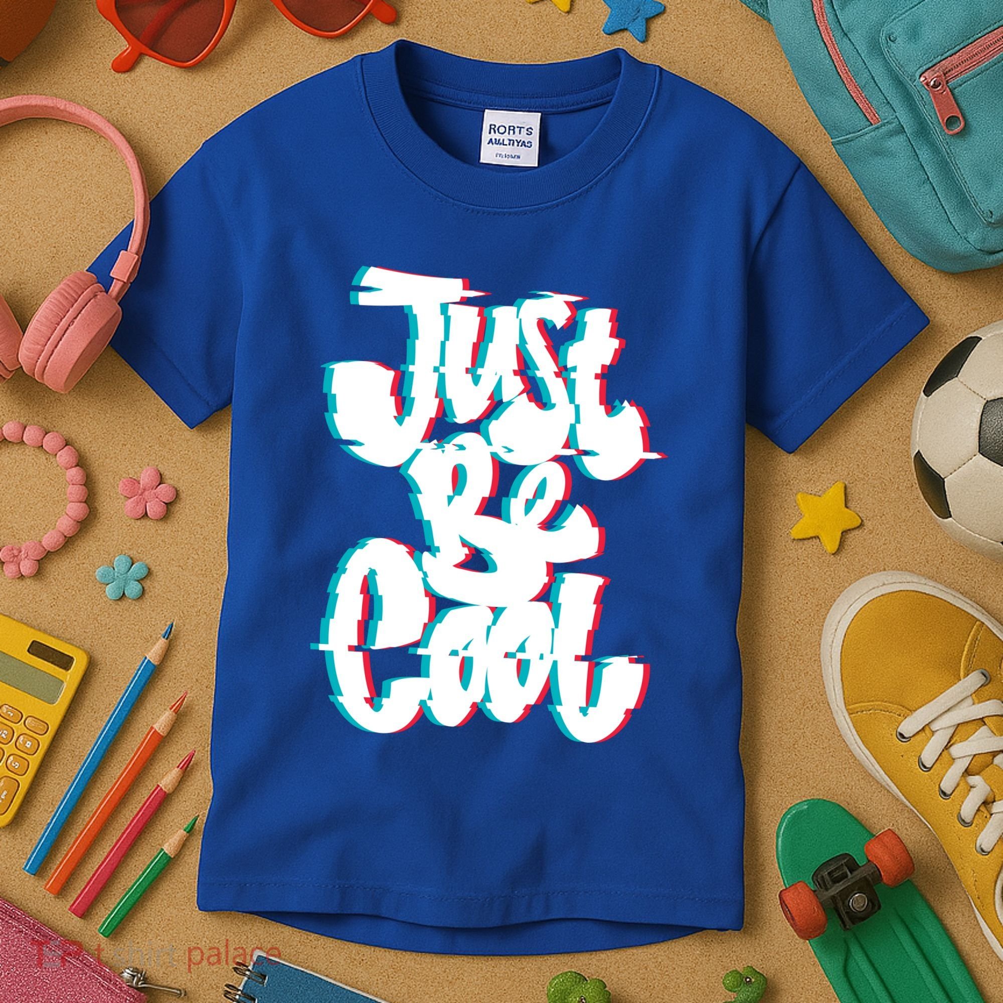 Just Be Cool Kids T-Shirt