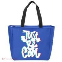 Just Be Cool Tote Bag thumb 0