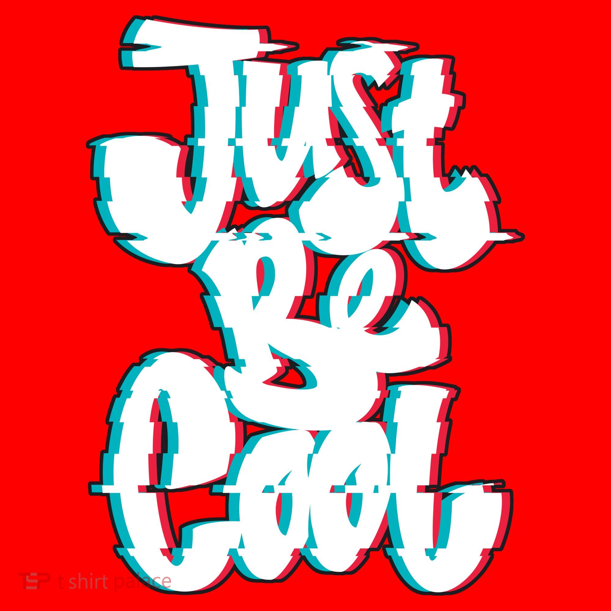 Just Be Cool Santa Hat