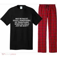 Just Be Quiet Pajama Set thumb 0