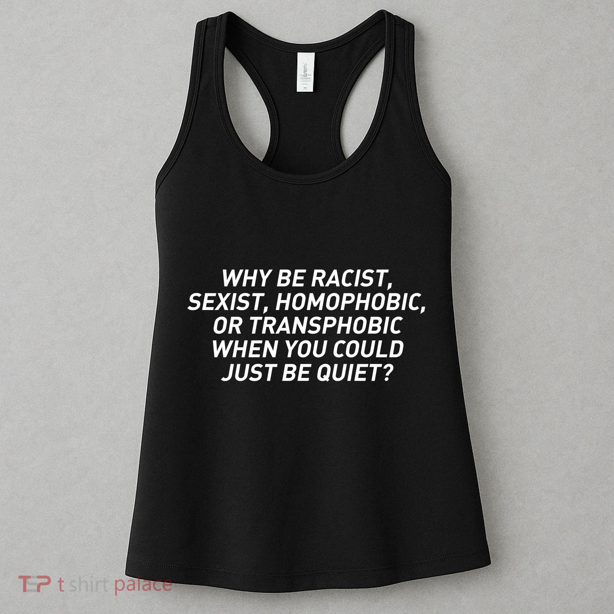 Just Be Quiet Women's Tank Top