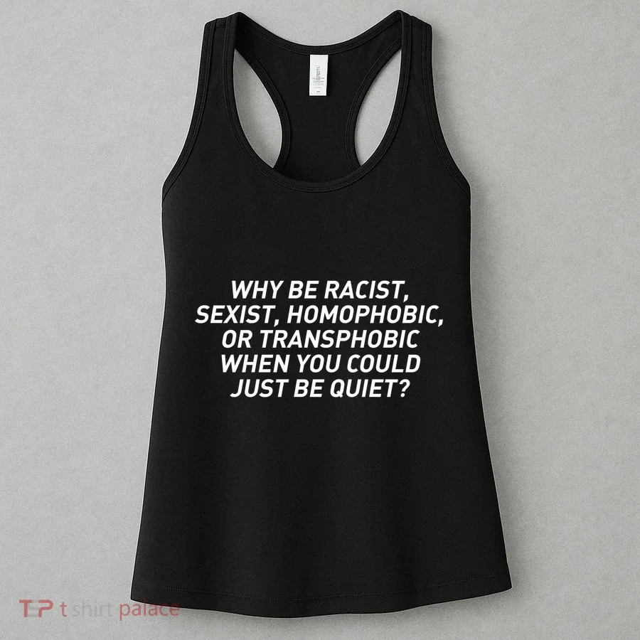 Just Be Quiet Women's Tank Top