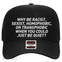 Just Be Quiet Hat thumb 0