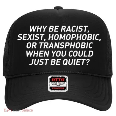 Just Be Quiet Hat