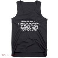 Just Be Quiet Tank Top thumb 0