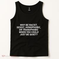Just Be Quiet Tank Top thumb 2