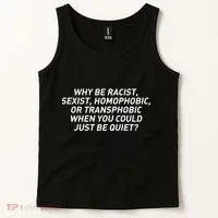 Just Be Quiet Tank Top thumb 2