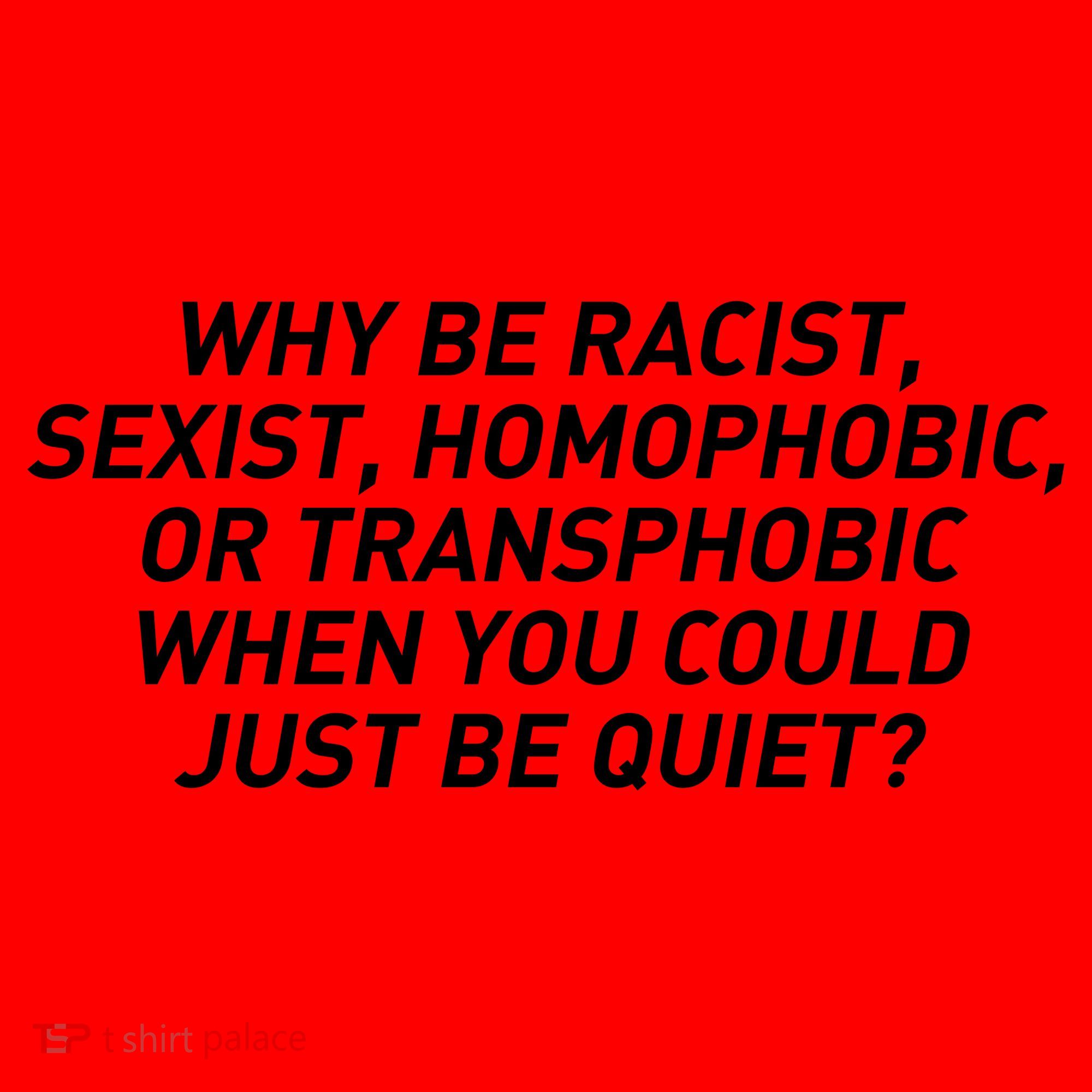 Just Be Quiet Santa Hat