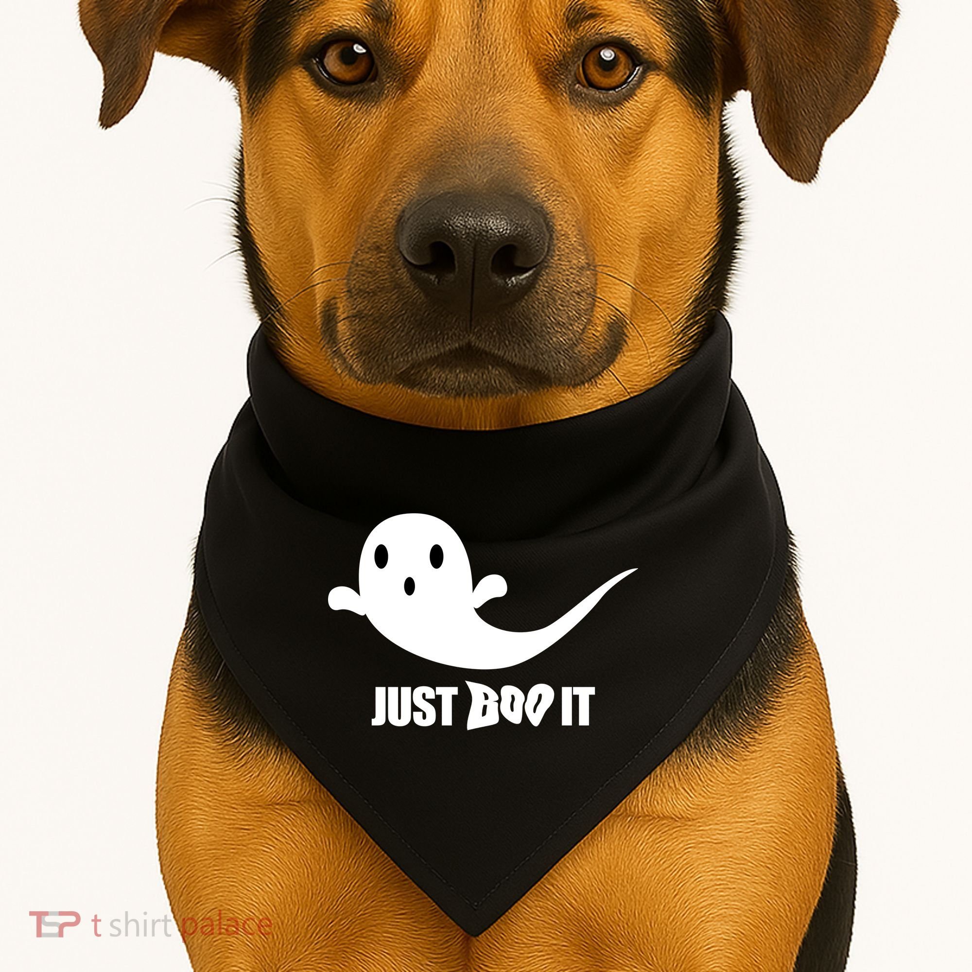 Just Boo It USA-Made Doggie Bandana