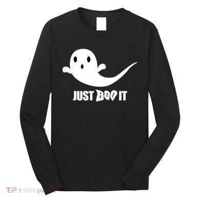 Just Boo It Long Sleeve Shirt