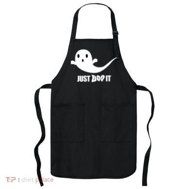 Just Boo It Apron